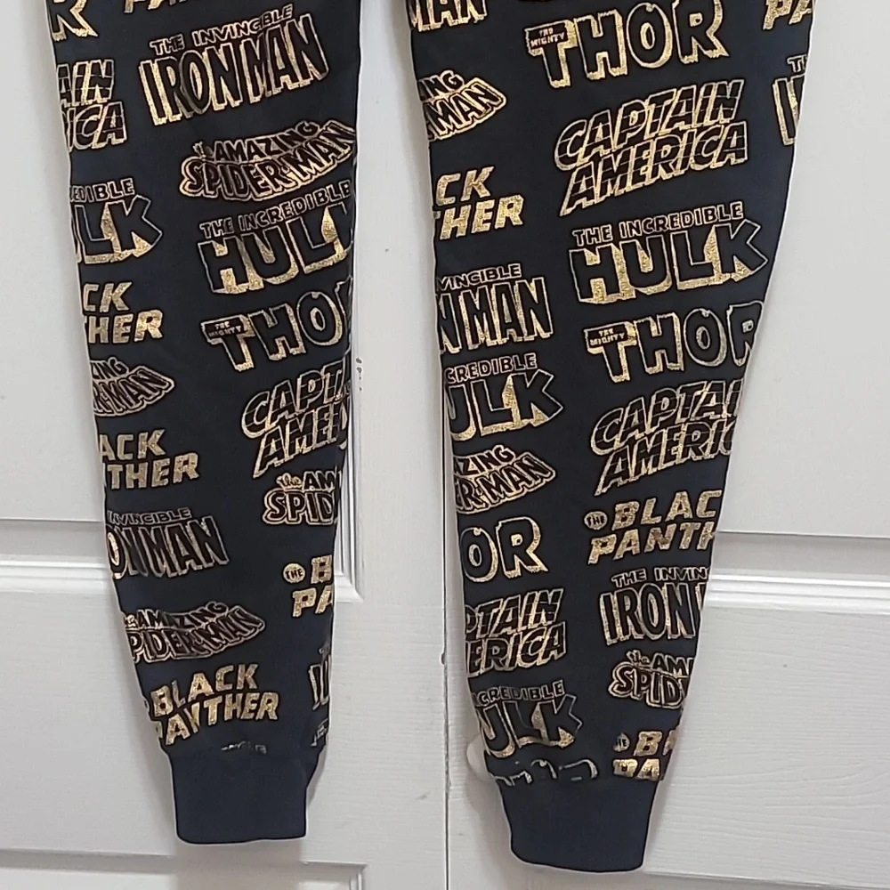 Marvel gold foil